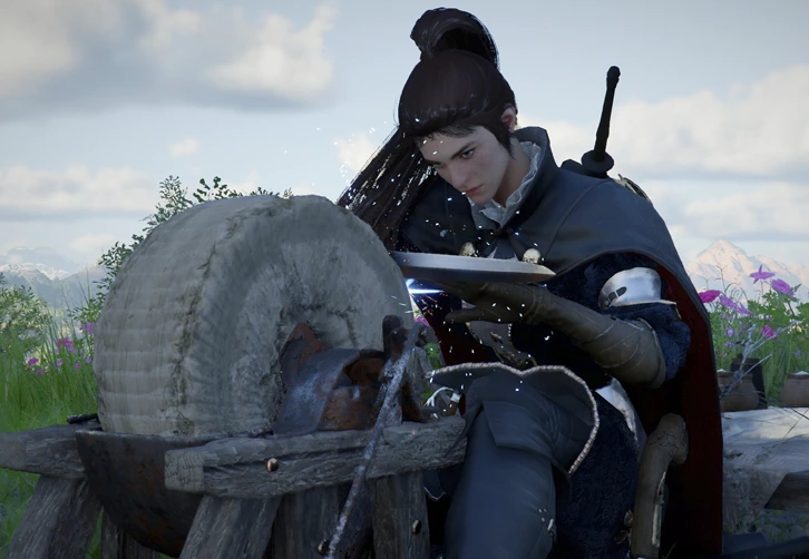 Crimson Desert escondía un sistema survival