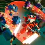 Epic Games regala esta semana un brutal arena voxel para cortar robots sin parar
