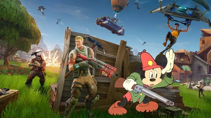 Epic prepara un shooter de extracción con personajes de Disney, según reportes