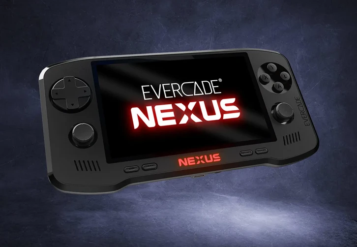 Evercade Nexus: la nueva portátil retro ya se puede reservar con doble pack exclusivo