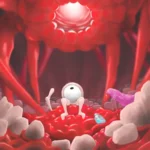 Evolvania presenta su metroidvania orgánico y grotesco con demo en Steam