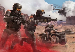 Forefront: la guerra total llega a la realidad virtual