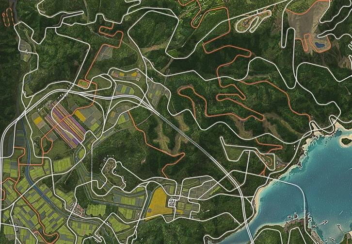 Forza Horizon 6 revela su mapa completo de Japón