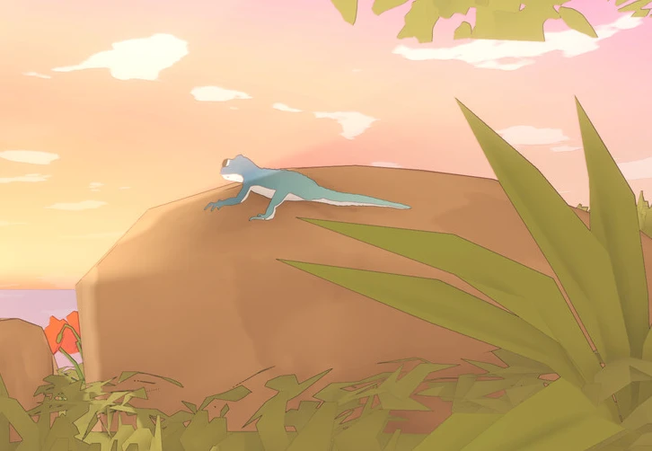 Gecko Gods una aventura relajante con ideas brillantes