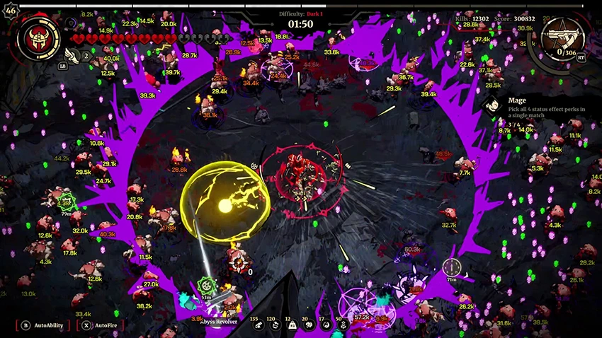 Grind Survivors un roguelite brillante atrapado en su propio bucle 2