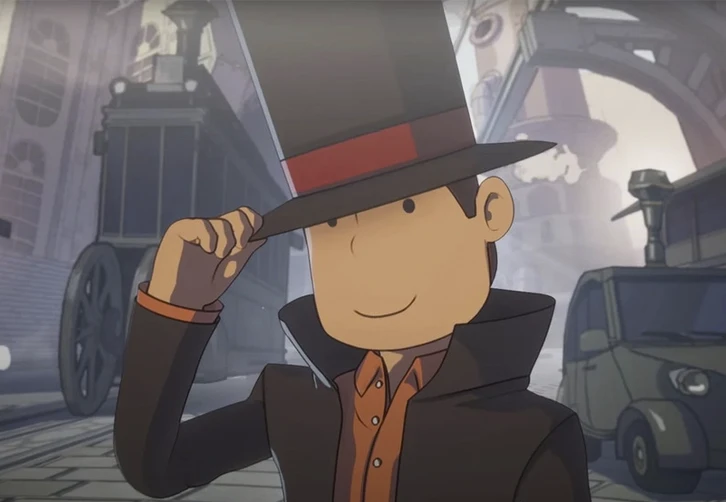 La saga Professor Layton se abre al mundo multiplataforma
