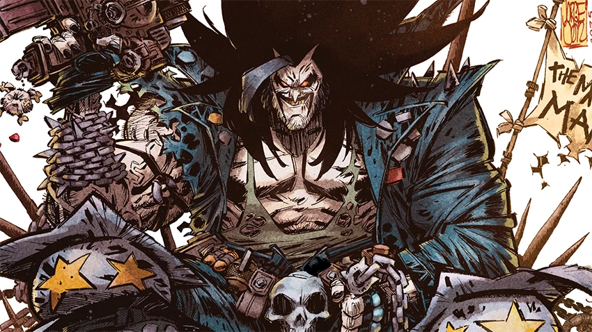 Lobo quién es el brutal acompañante de Supergirl en la película del DCU 1