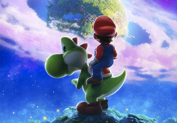 Mario supera récords y vende más merch que Taylor Swift