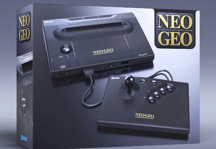 Neo Geo AES+ trae de vuelta la consola más mítica de SNK