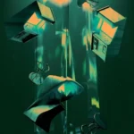 Cartel Nueva exposición Arcade Origins en OXO Museo Madrid