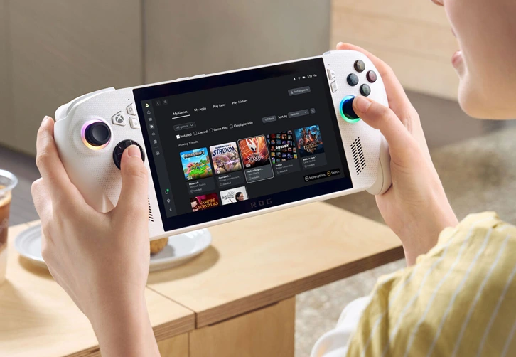 ROG Xbox Ally recibe su mayor actualización