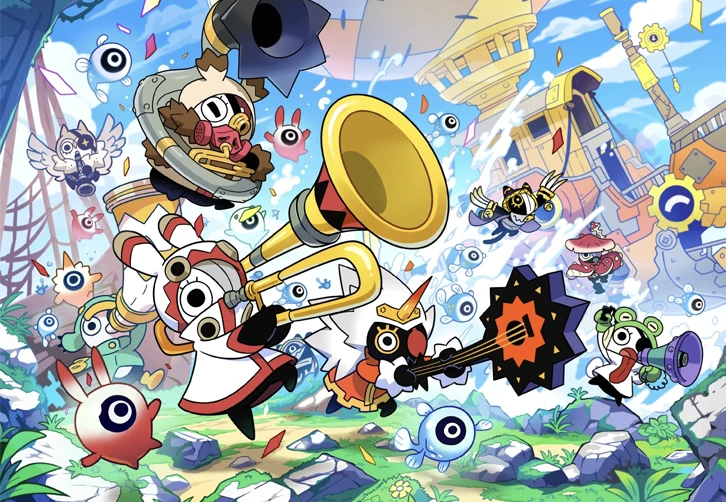 Ratatan abre reservas: el sucesor espiritual de Patapon llega el 16 de julio