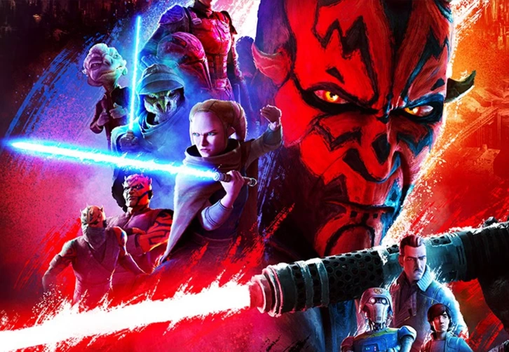 Star Wars renueva su estilo visual con Maul Shadow Lord