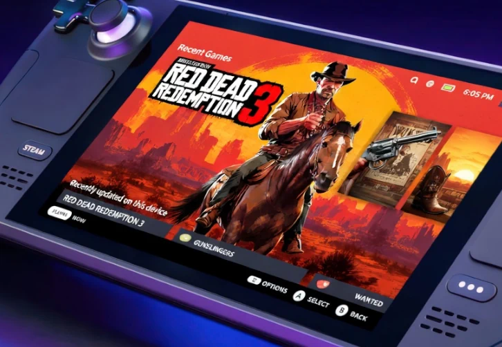 Rumor sobre Steam Deck 2 en 2028 con Red Dead Redemption 3