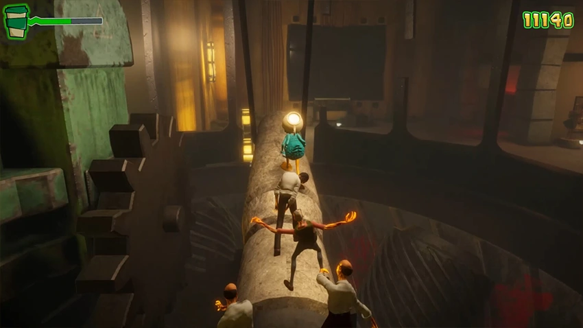 Strange Brew café, zombis y velocidad absurda en un arcade que no levanta el pie 2