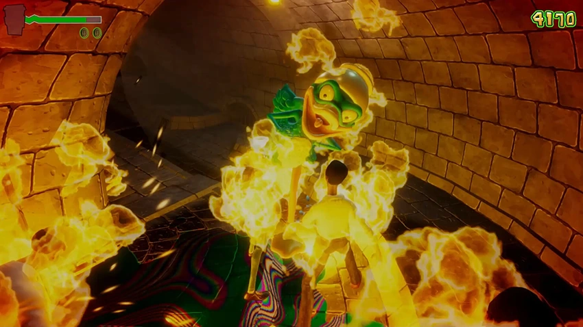 Strange Brew café, zombis y velocidad absurda en un arcade que no levanta el pie 2