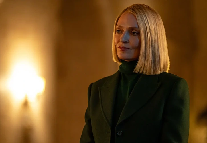Uma Thurman regresa como Charley Brown en Dexter: Resurrection