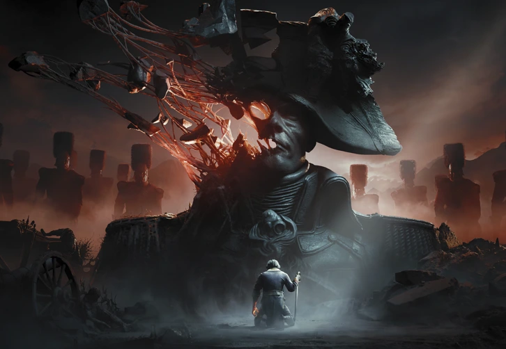 Valor Mortis apuesta por un soulslike en primera persona con acción frenética