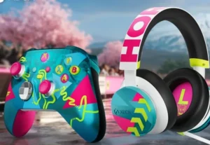 Xbox presenta el mando y el headset de Forza Horizon 6