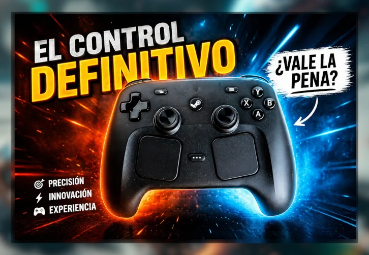 Precio del nuevo Steam Controller de Valve