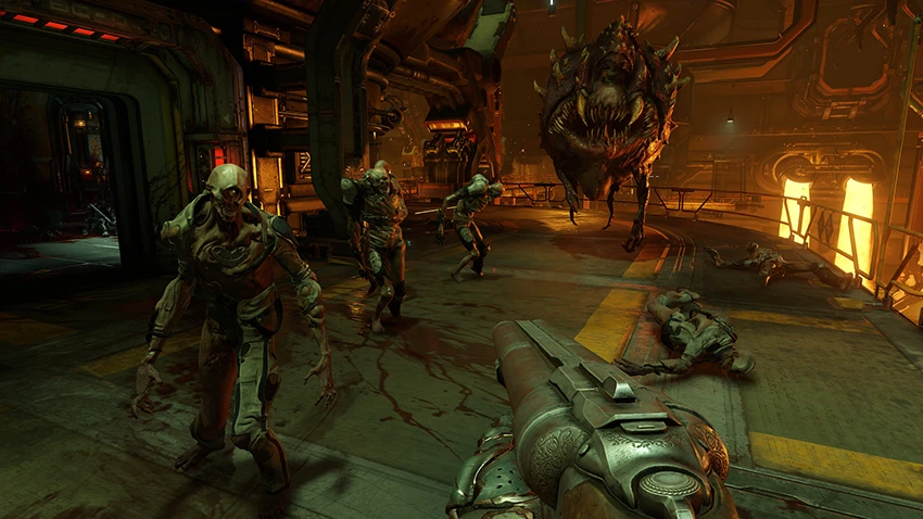 Análisis retro- Doom 2016 1