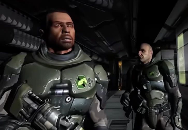 Así pudo ser Quake 4 Awakening