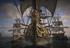 Black Flag Resynced y su combate naval