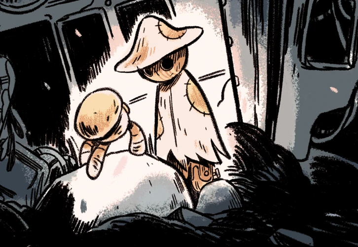 City of None, el hermano de Celeste