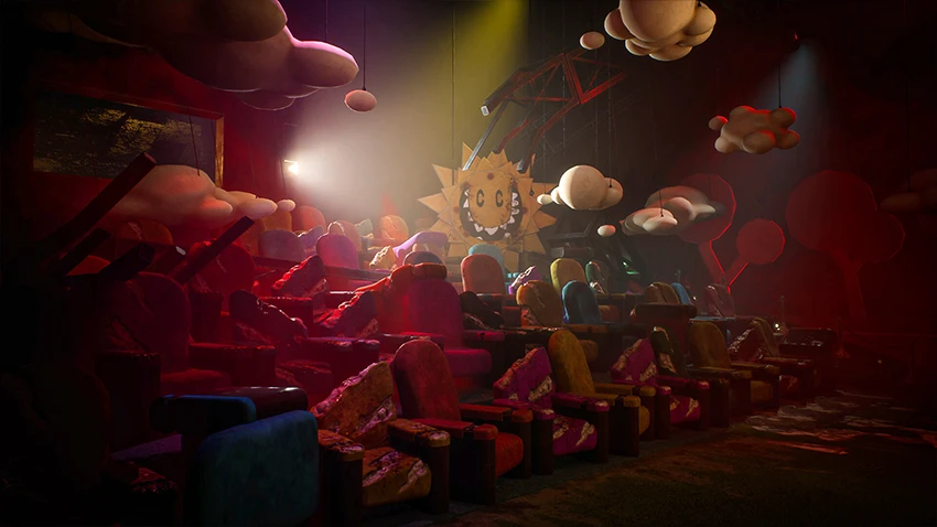 Dark Pals y el giro del mascot horror 2