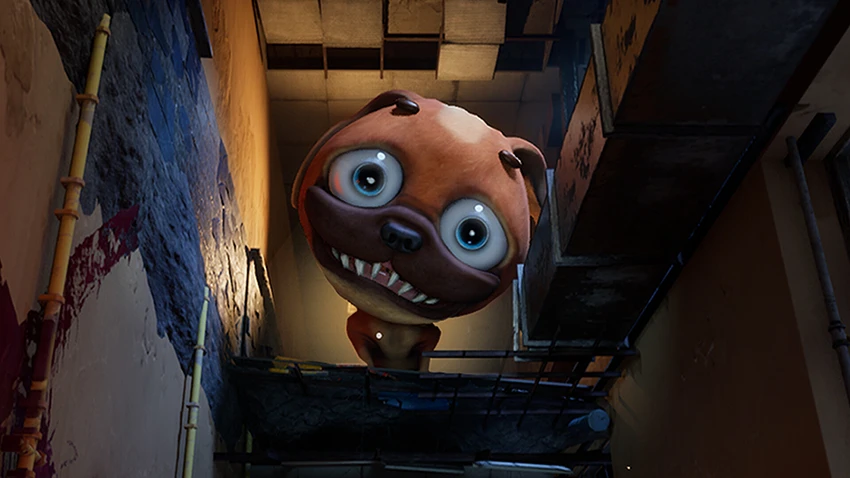 Dark Pals y el giro del mascot horror 2