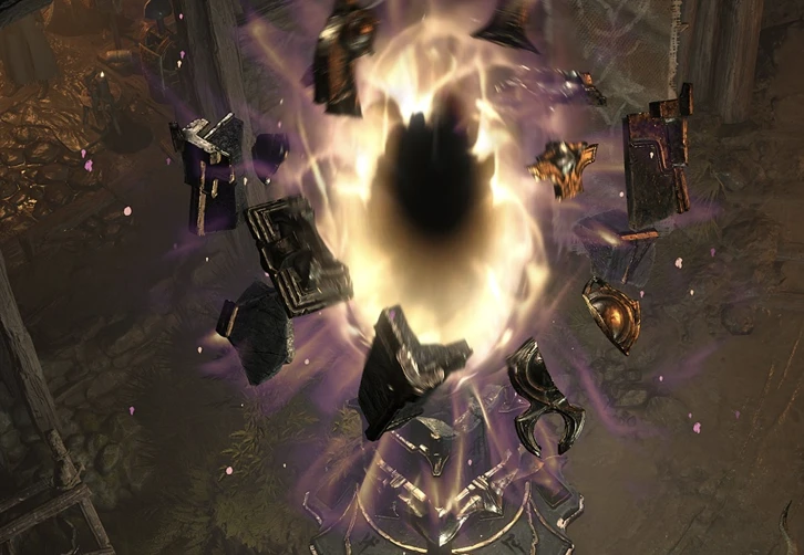 Diablo IV elimina los portales