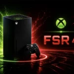 FSR 4.1 impulsa una Xbox Series X Pro