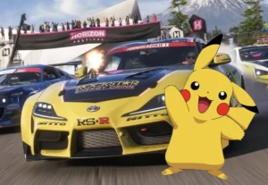 Forza Horizon 6 trolea a Pokémon
