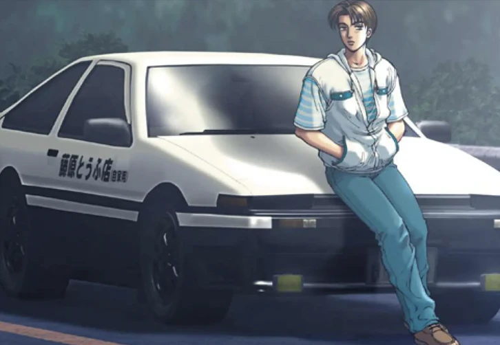 Forza Horizon 6 y su guiño a Initial D