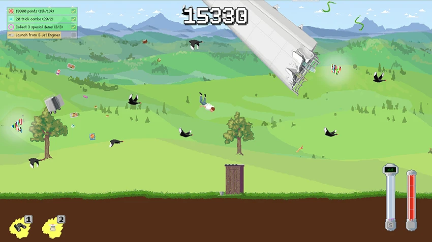 Freefall' 95, Tony Hawks en caída libre1