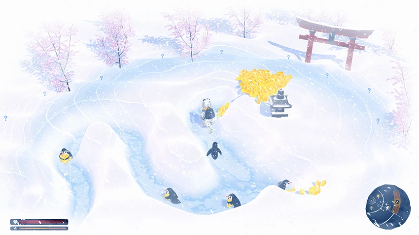 Froggy Hates Snow, excavar para no morir 2