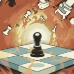 Gambonanza, ajedrez con vuelta de tuerca