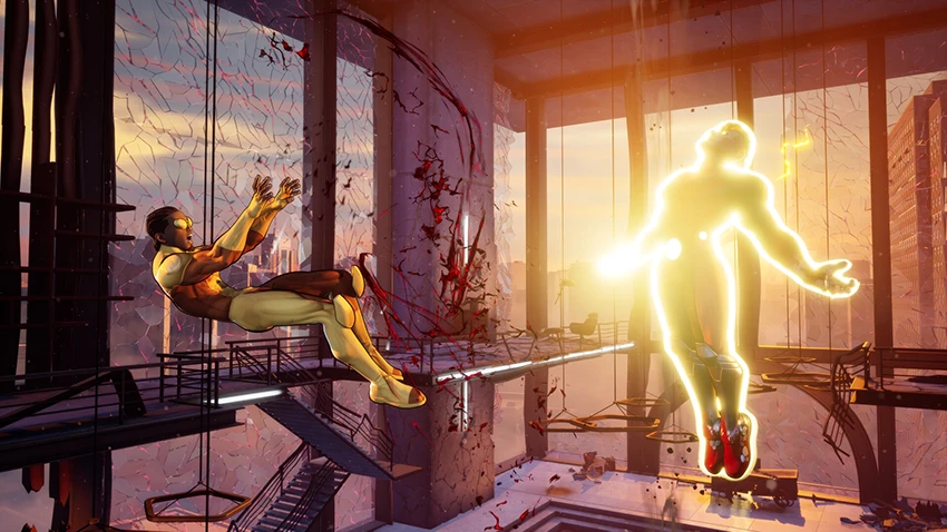 Invincible VS sorprende con acción brutal 1