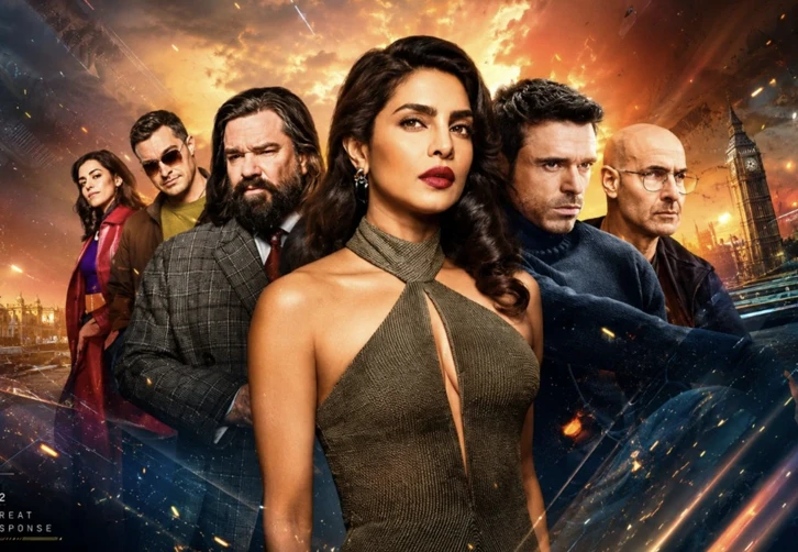 La serie de espías que arrasa en Amazon