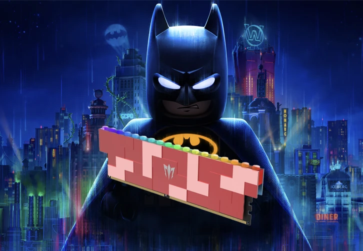 Lego Batman exige mucha RAM en PC