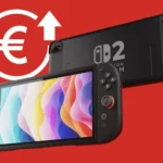 Nintendo Switch 2 sube de precio