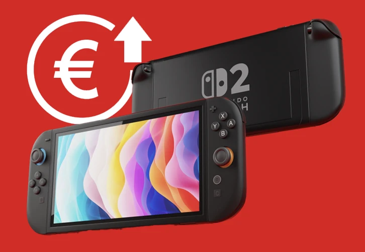 Nintendo Switch 2 sube de precio