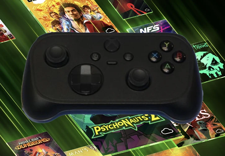 Nuevo mando Xbox Cloud Gaming filtrado