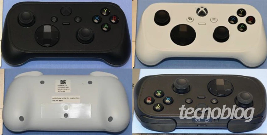 Nuevo mando Xbox Cloud Gaming filtrado