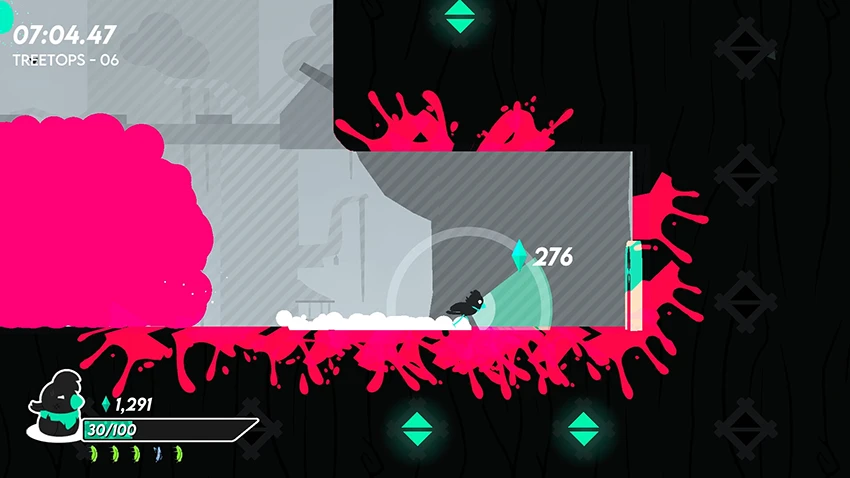 Ricochet Raven: Reflejos de acero y parkour