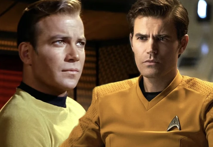 Shatner le hace la cobra a Strange New Worlds