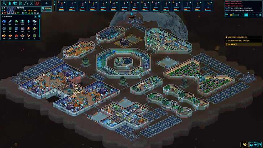 ￼￼Space Haven: sobreviviendo en el espacio
