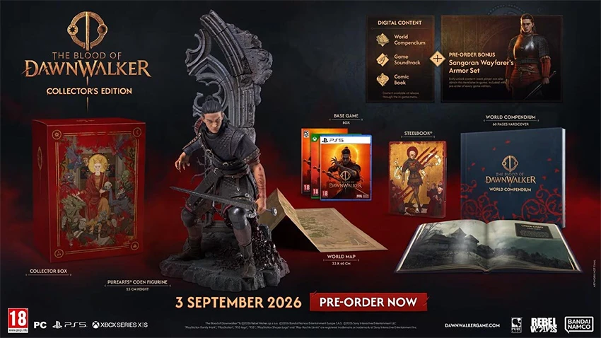 The Blood of Dawnwalker abre reservas