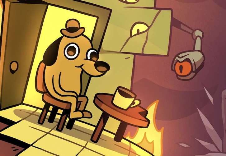 This is Fine- del meme al metroidvania
