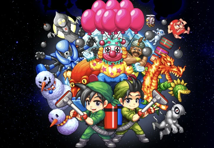 Tumblepop vuelve en Switch
